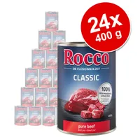 Økonomipakke: Rocco Classic 24 x 400 g - Mix I: 4 varianter