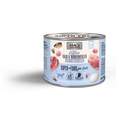 MAC´s Cat karma dla kota, 6 x 200 g