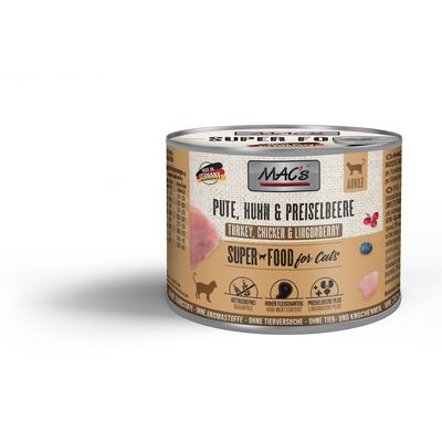 MAC´s Cat karma dla kota, 6 x 200 g