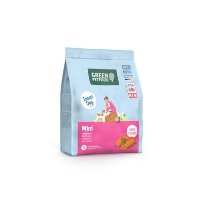 Green Petfood Insecten Mini met insecten