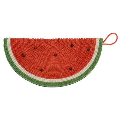 TIAKI Watermelon Χαλάκι Ξυσίματος - κόκκινο