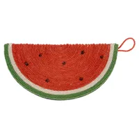 Alfombrilla rascador TIAKI Watermelon - rojo