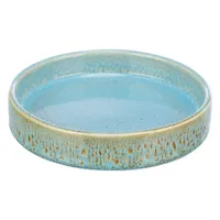 Trixie Keramiknapf, blau - 2 x 250 ml, Ø 15 cm