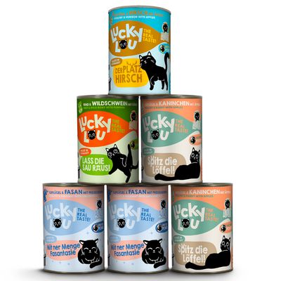 Sparpaket Lucky Lou Adult 24 x 400 g