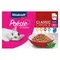 Vitakraft Poésie Classic Mixpaket 24 x 85 g - Sauce (Huhn, Truthahn, Rind, Lachs)