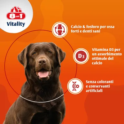 8in1 Vitality Compresse di Calcio  - 155 compresse