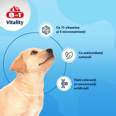 8in1 Vitality Junior Multivitamin