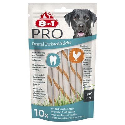 8in1 Delights Pro Dental Sticks