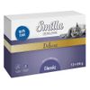 Smilla Deluxe kawałeczki w sosie, 24 x 85 g Tuńczyk i pomidory