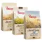 Gemischtes Sparpaket Purizon 3 x 2,5 kg Urgetreide Mix: Huhn mit Fisch / Sterilised Huhn mit Fisch / Kabeljau