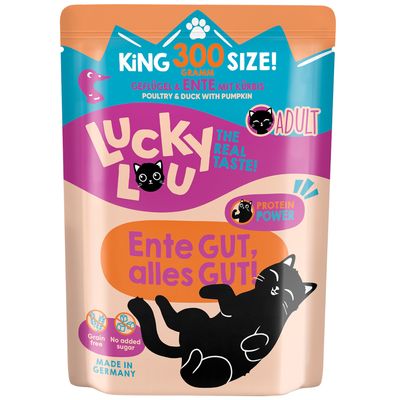 Икономична опаковка Lucky Lou Adult 24 x 300 г