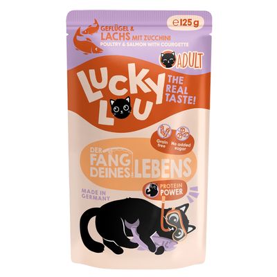 Lucky Lou Adult 16 x 125 g