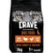 CRAVE Adult Turkey & Chicken Dry Dog Food 7kg