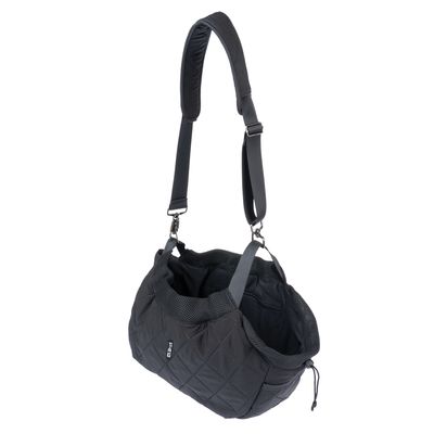 TIAKI axelväska för hundar ca L 42 x B 18 x H 25 cm