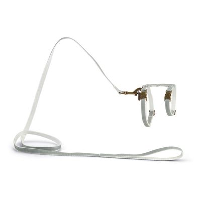 Harnais Designed by Lotte Virante avec laisse pour chat menthe