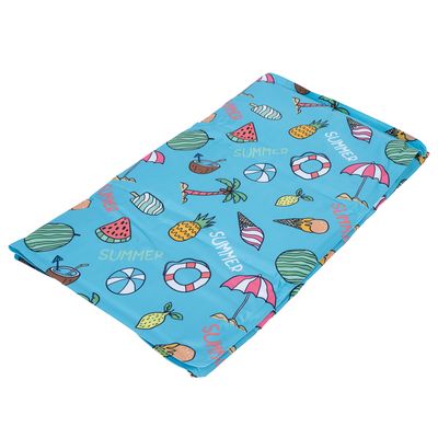 TIAKI Kühlmatte Tropical L 90 x B 50 cm