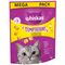 Whiskas Temptations Maxi Pack  - Chicken & Cheese 180g