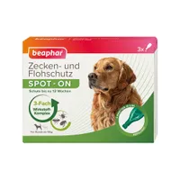beaphar SPOT-ON für große Hunde - 3 Pipetten x 2 ml
