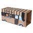 TIAKI Papieren Tunnel Coffee Truck voor katten L 60 x B 22 x H 27 cm