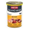 Sparpaket animonda GranCarno Original 24 x 400 g mit Pute
