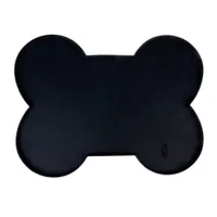 Sottociotola TIAKI Osso, nero - L 51 x P 38 x H 1 cm