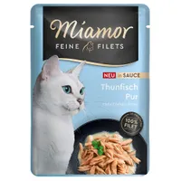 Miamor Fine Filets in Sauce 6 x 100 g - tonnikala
