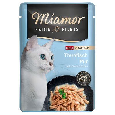 Miamor Fine Filets in Sauce 6 x 100 g tonnikala