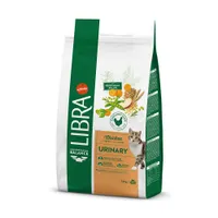 Libra Cat Adult Urinary con Pollo Crocchette per gatto - 2 x 1,5 kg