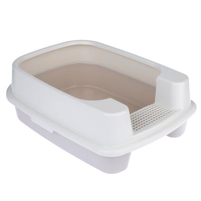Arenero descubierto TIAKI Toyger Crema / gris claro