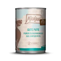 MjAMjAM purer Fleischgenuss 6 x 400 g - gute Pute pur