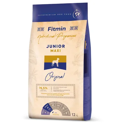 Fitmin Programme Maxi Junior - 12kg