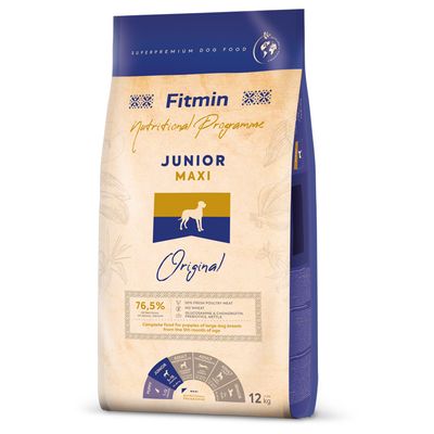Fitmin Program Maxi Junior 12 kg