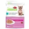 Natural Trainer Kitten & Young natvoer voor kittens 12 x 85 g Kabeljauw
