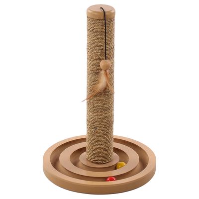 Tronc à griffer Flamingo Brigitte pour chat 30 cm de diamètre x H 45,5 cm