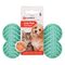Tapis à lécher Flamingo Yummee pour chien et chat L 15 x l 8,6 x H 1,9 cm
