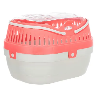 Cage de transport Trixie Pico pour rongeur - environ l 23 x P 16 x H 17 cm Cage de transport Trixie Pico pour rongeur - environ l 23 x P 16 x H 17 cm