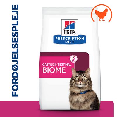Hill's Prescription Diet Gastrointestinal Biome Kylling 8 kg