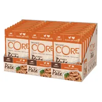 Wellness Core Purely Paté Wet Cat Food - Adult Chicken & Turkey (24 x 85g)