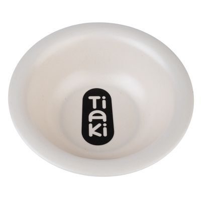 TIAKI Bambusnapf für Katzen 300 ml, ca. Ø 15,5 cm