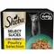 Sheba Select Slices Mixed Pack Trays Poultry Selection in Gravy (8 x 85g)