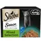 Sheba Sauce Collection Mixed Pack Trays Mixed Selection in Gravy (8 x 85g)