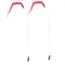 TIAKI Interactive Jumping Cat Toy Accessory: 2 x Replacement Feathers