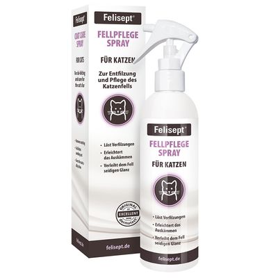 Felisept Spray de îngrijire a blănii pentru pisici 250 ml