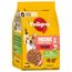 Pedigree Mini Adult con buey y verduras pienso para perros 1,4 kg