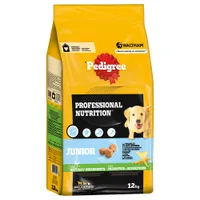 Pedigree Professional Nutrition Junior szárnyas & zöldség - 12 kg