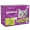 Whiskas 1+ Pouches Multibuy 48 x 85g Mixed Menu in Jelly