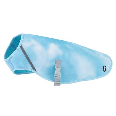 TIAKI chladicí vesta pro psy délka zad cca 40 cm