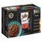 Megabalenie Sheba variácie kapsičiek 24 x 85 g Sauce Collection (hovädzie, kuracie, jahňacie, morčacie)