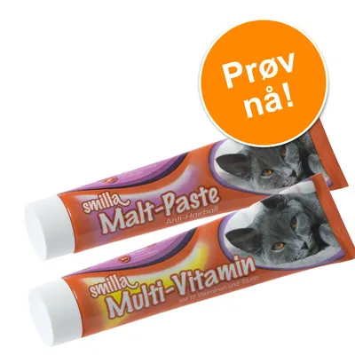 Prøvepakke: Smilla Multivitamin & Malt kattepostei Prøvepakke: Smilla Multivitamin & Malt kattepostei