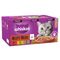 Whiskas 1+ Cans Saver Pack 24 x 400g Meaty Menu in Jelly